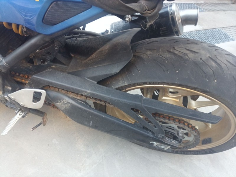 Recambio de guardabarros trasero para yamaha xsr 900 referencia OEM IAM   