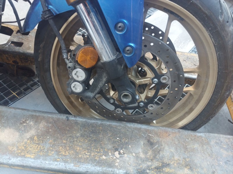 Recambio de disco freno delantero para yamaha xsr 900 referencia OEM IAM   