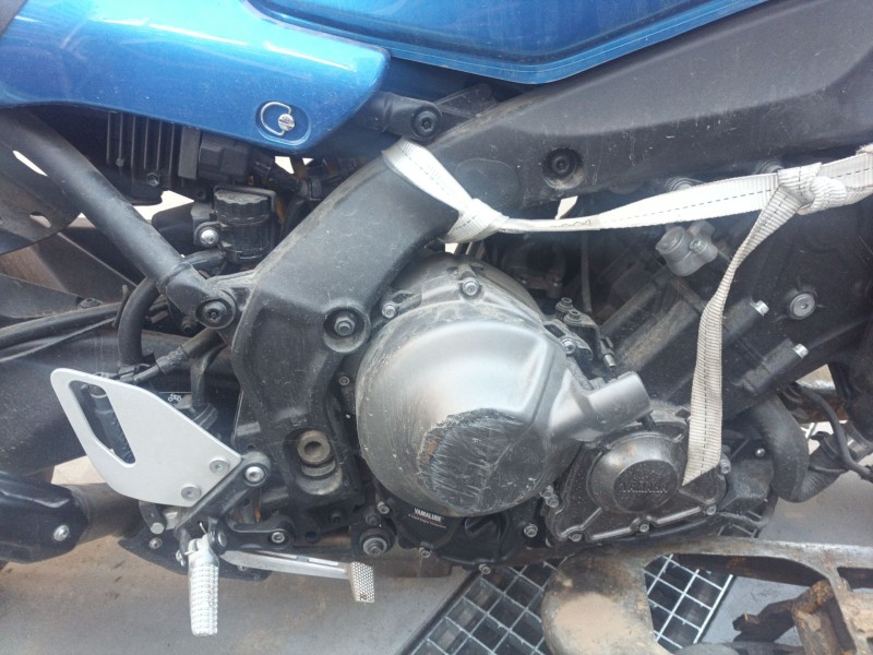 Recambio de motor arranque para yamaha xsr 900 referencia OEM IAM   