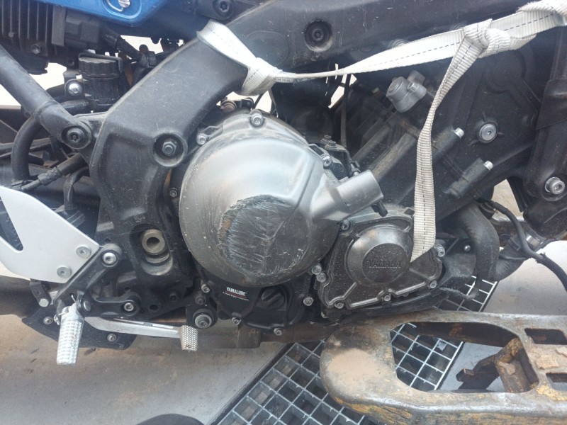 Recambio de motor completo para yamaha xsr 900 referencia OEM IAM   