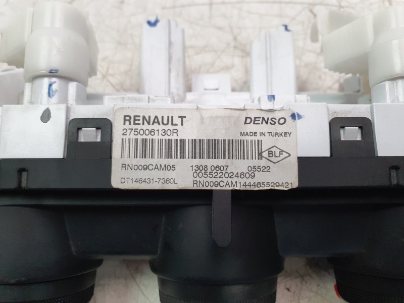 Recambio de mando calefaccion / aire acondicionado para renault clio v intens referencia OEM IAM 275006130R  