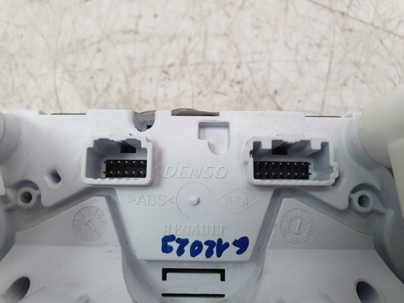 Recambio de mando calefaccion / aire acondicionado para renault clio v intens referencia OEM IAM 275006130R  