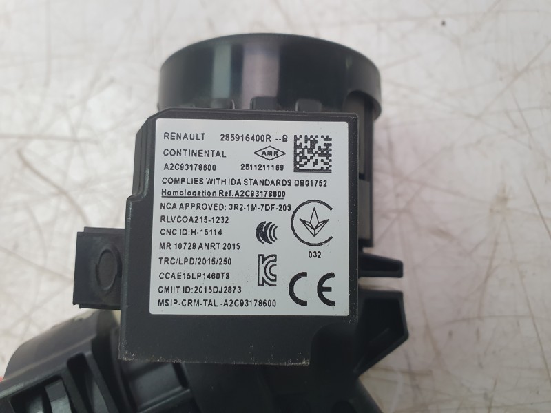 Recambio de conmutador de arranque para renault clio v intens referencia OEM IAM 251503985R  