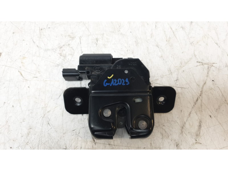 Recambio de cerradura maletero / porton para renault clio v intens referencia OEM IAM 846304010R  