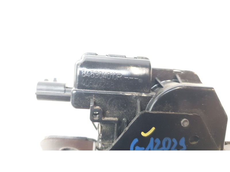 Recambio de cerradura maletero / porton para renault clio v intens referencia OEM IAM 846304010R  