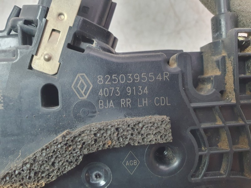 Recambio de cerradura puerta trasera izquierda para renault clio v intens referencia OEM IAM 825039554R  