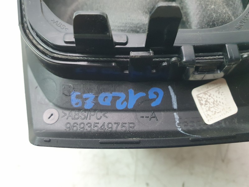 Recambio de pomo palanca cambio para renault clio v intens referencia OEM IAM 341025198R  