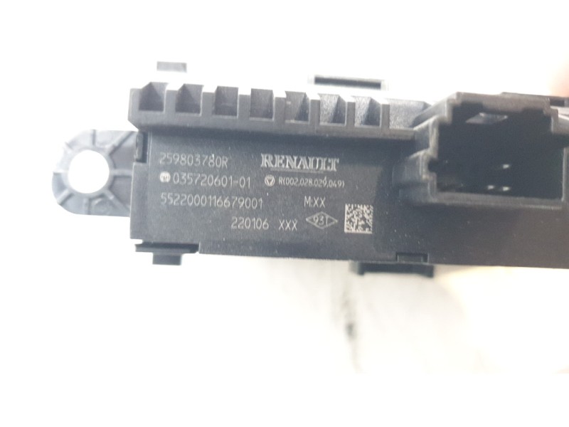 Recambio de mando multifuncion para renault clio v intens referencia OEM IAM 259803780R  