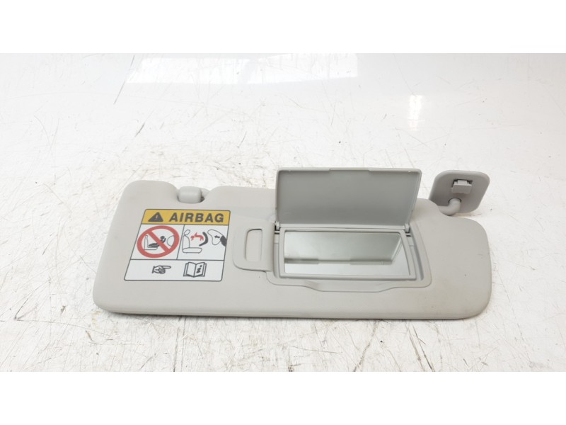 Recambio de parasol derecho para renault clio v intens referencia OEM IAM 964001360R  