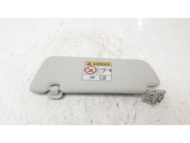 Recambio de parasol derecho para renault clio v intens referencia OEM IAM 964001360R  