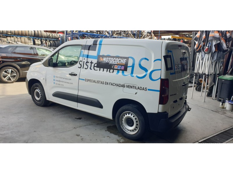 citroen berlingo furgón del año 2021