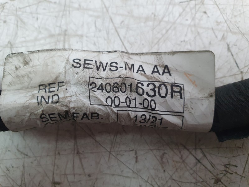 Recambio de modulo electronico para renault megane iv hatchback (b9a/m/n_) 1.5 dci 110 (b9a3) referencia OEM IAM 240801630R  