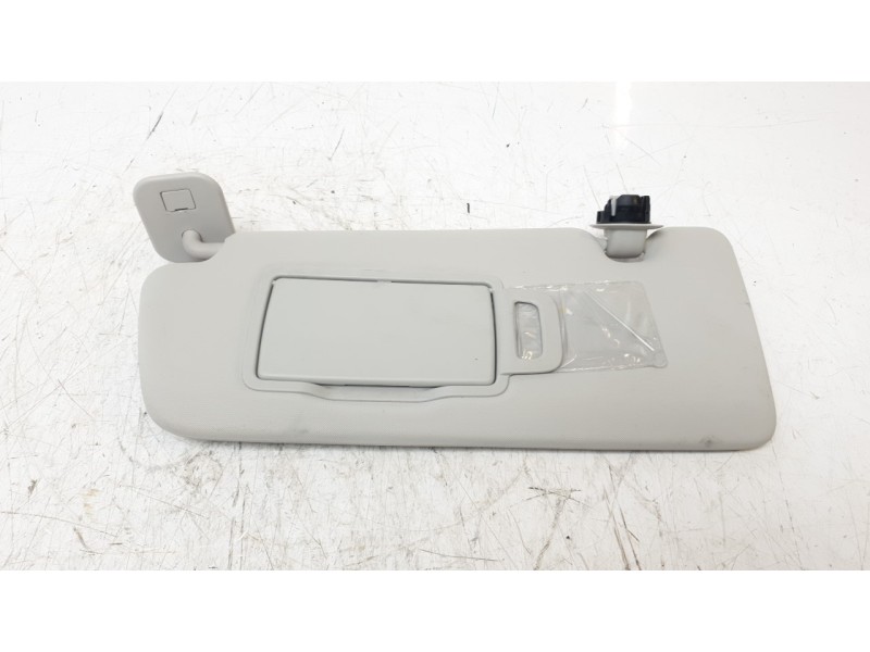 Recambio de parasol izquierdo para renault clio v intens referencia OEM IAM 964019009R  