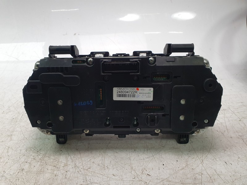 Recambio de cuadro instrumentos para renault clio v intens referencia OEM IAM 248094722R  