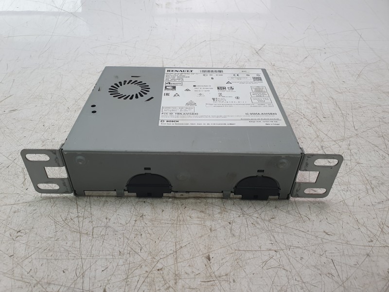 Recambio de sistema audio / radio cd para renault clio v intens referencia OEM IAM 259153546R 283C34951R 
