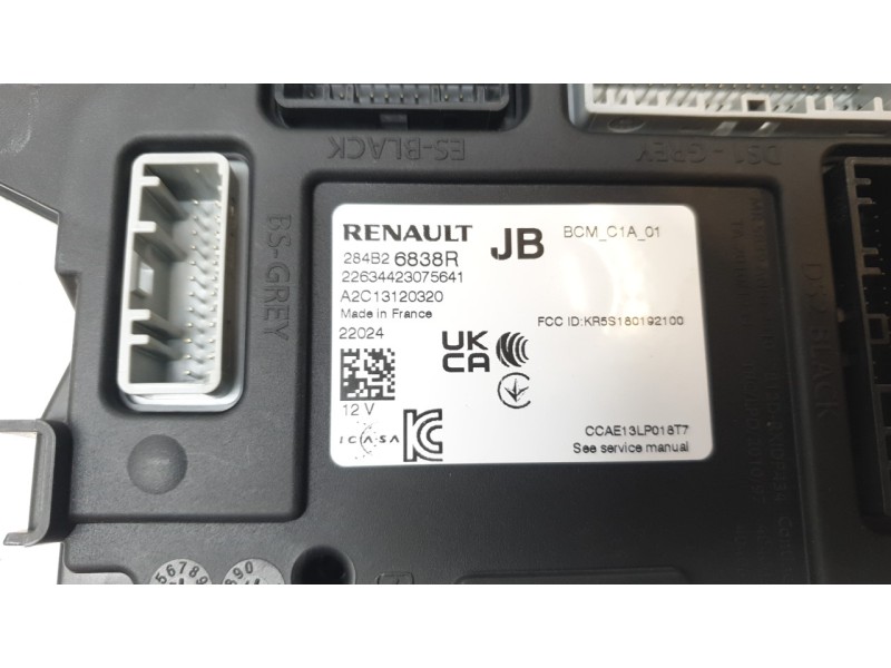 Recambio de modulo electronico para renault clio v intens referencia OEM IAM 284B26838R  