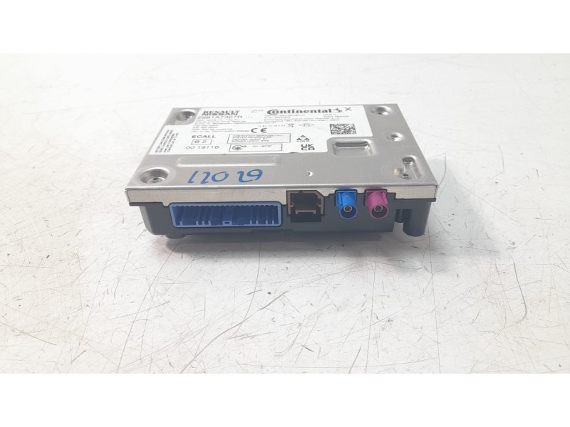 Recambio de modulo electronico para renault clio v intens referencia OEM IAM 2591A7327R  