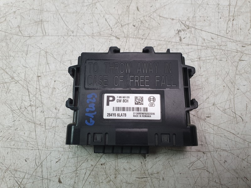 Recambio de modulo electronico para renault clio v intens referencia OEM IAM 284Y66LA7B F005V03220 