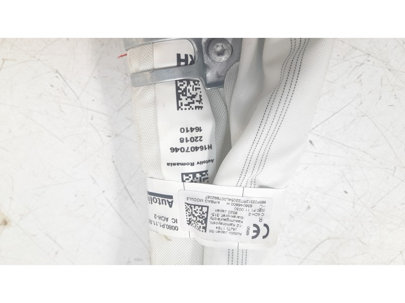 Recambio de airbag cortina delantero derecho para renault clio v intens referencia OEM IAM 985P03312R  