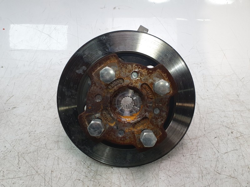 Recambio de mangueta delantera izquierda para ligier js50 0.5 referencia OEM IAM 38A19627  