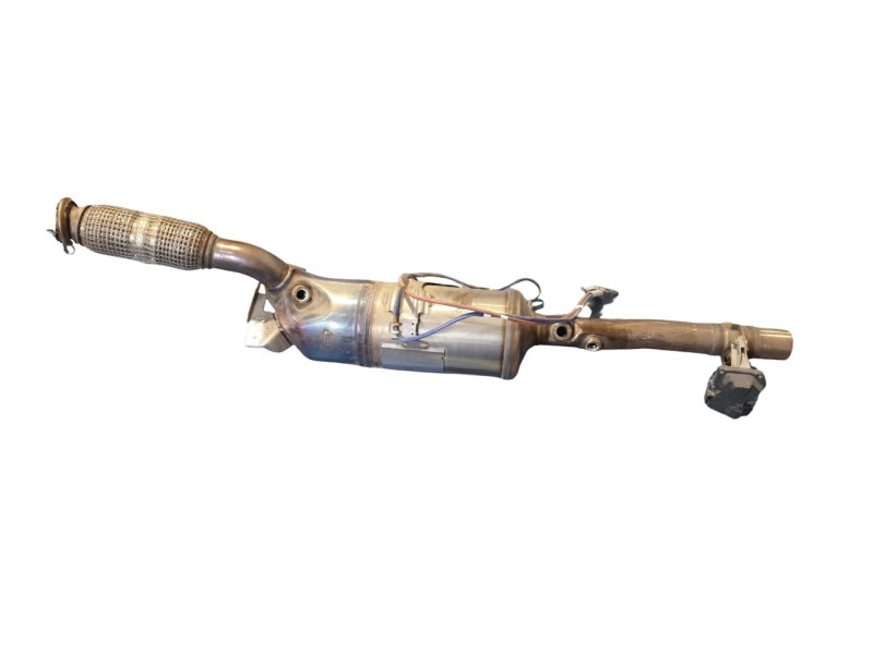 Recambio de filtro de particulas para renault megane iv hatchback (b9a/m/n_) 1.5 dci 110 (b9a3) referencia OEM IAM 208023544R  