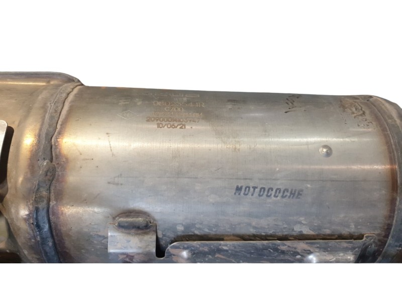 Recambio de filtro de particulas para renault megane iv hatchback (b9a/m/n_) 1.5 dci 110 (b9a3) referencia OEM IAM 208023544R  