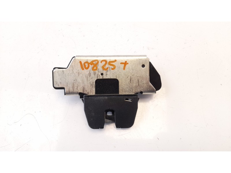 Recambio de cerradura maletero / porton para citroen c-elysée 1.6 blue-hdi fap referencia OEM IAM 9677220380  