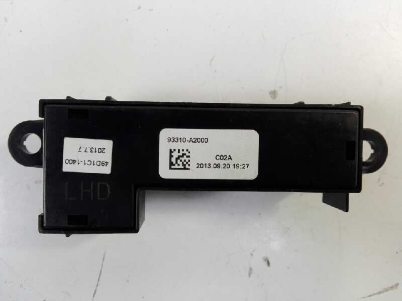 Recambio de interruptor para kia cee´d drive referencia OEM IAM 93310A2000 49D1C11400 
