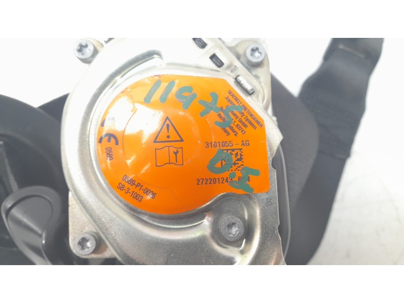 Recambio de cinturon seguridad delantero izquierdo para mercedes-benz clase a berlina (bm 177) a 200 d (117.112) referencia OEM 