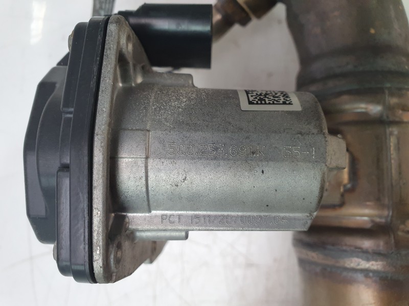 Recambio de catalizador para seat arona (kj7, kjp) 1.6 tdi referencia OEM IAM 5Q0131701BS 5Q0230AA 