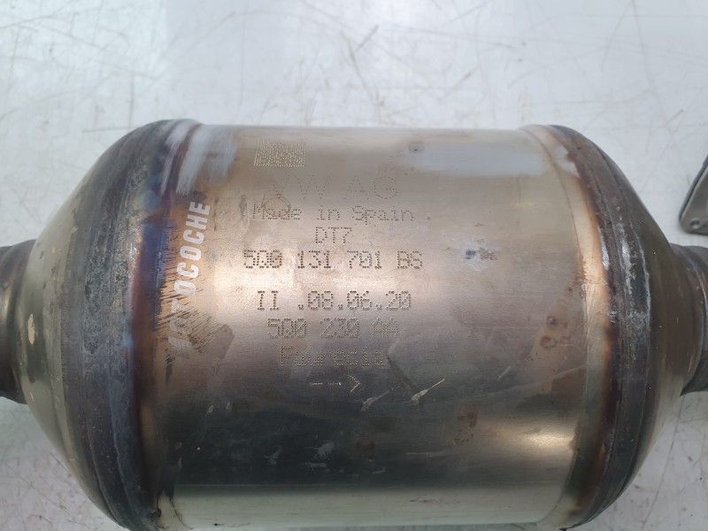Recambio de catalizador para seat arona (kj7, kjp) 1.6 tdi referencia OEM IAM 5Q0131701BS 5Q0230AA 