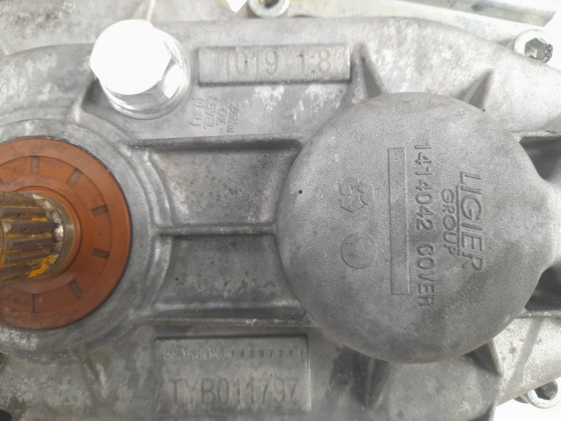 Recambio de caja cambios para ligier js50 0.5 referencia OEM IAM 1409724  
