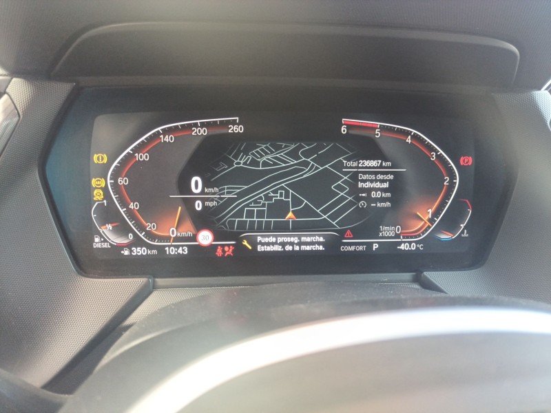 Recambio de cuadro instrumentos para bmw 1 (f40) 118 d referencia OEM IAM   