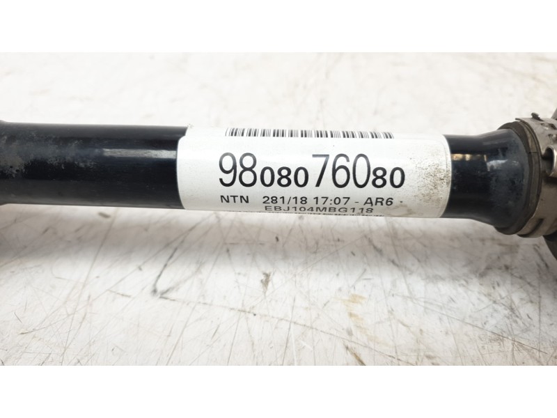 Recambio de transmision delantera derecha para citroën c5 aircross (ac_, aj_, ar_, a4_) 2.0 bluehdi 180 (ajehzr) referencia OEM 