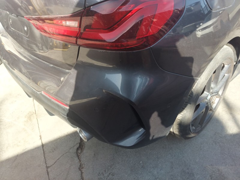 Recambio de paragolpes trasero para bmw 1 (f40) 118 d referencia OEM IAM   