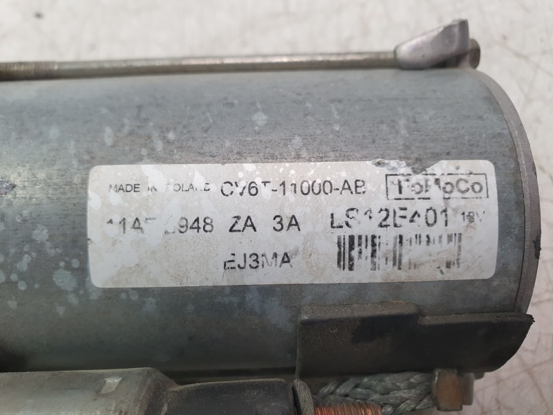 Recambio de motor arranque para ford fiesta vi (cb1, ccn) 1.6 ti referencia OEM IAM CV6T11000AB  