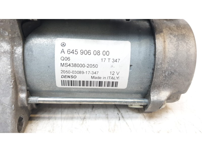 Recambio de motor arranque para mercedes-benz clase gla (x156) gla 180 (156.942) referencia OEM IAM 6459060800  ARF201304