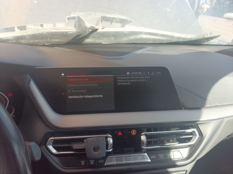 Recambio de pantalla multifuncion para bmw 1 (f40) 118 d referencia OEM IAM   