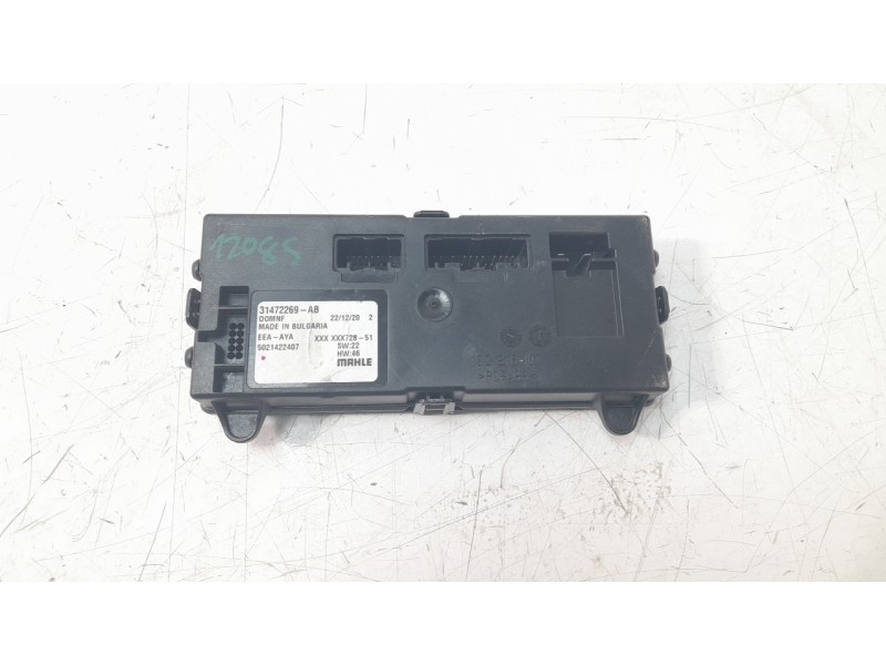 Recambio de modulo electronico para volvo xc60 ii (246) b4 mild-hybrid referencia OEM IAM 31472269  
