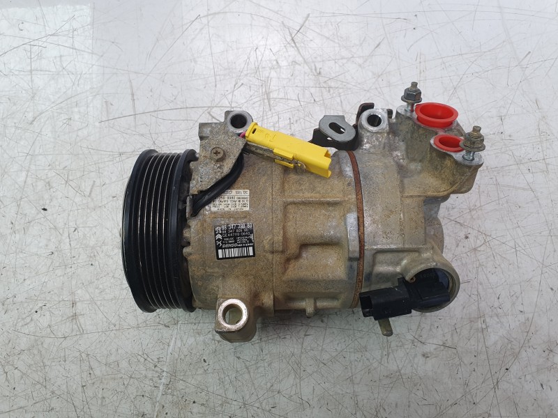 Recambio de compresor aire acondicionado para opel corsa f (p2jo) 1.2 (68) referencia OEM IAM 9834779880  
