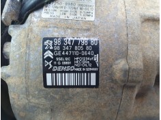 Recambio de compresor aire acondicionado para opel corsa f (p2jo) 1.2 (68) referencia OEM IAM 9834779880  
