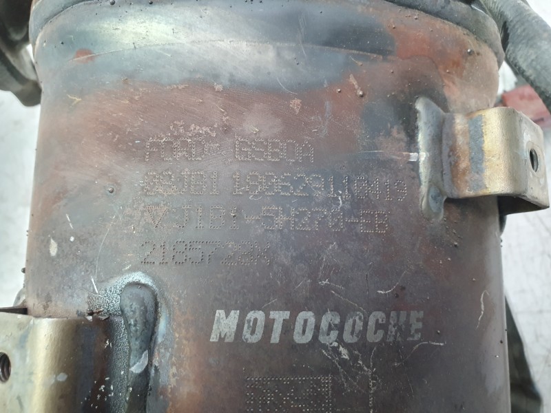 Recambio de filtro de particulas para ford ecosport 1.0 ecoboost referencia OEM IAM J1B15H270EB  