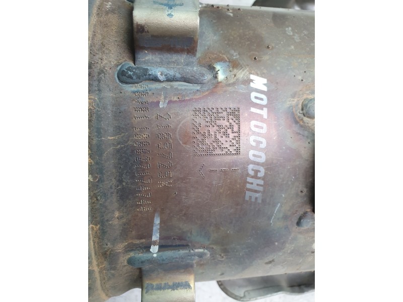 Recambio de filtro de particulas para ford ecosport 1.0 ecoboost referencia OEM IAM J1B15H270EB  