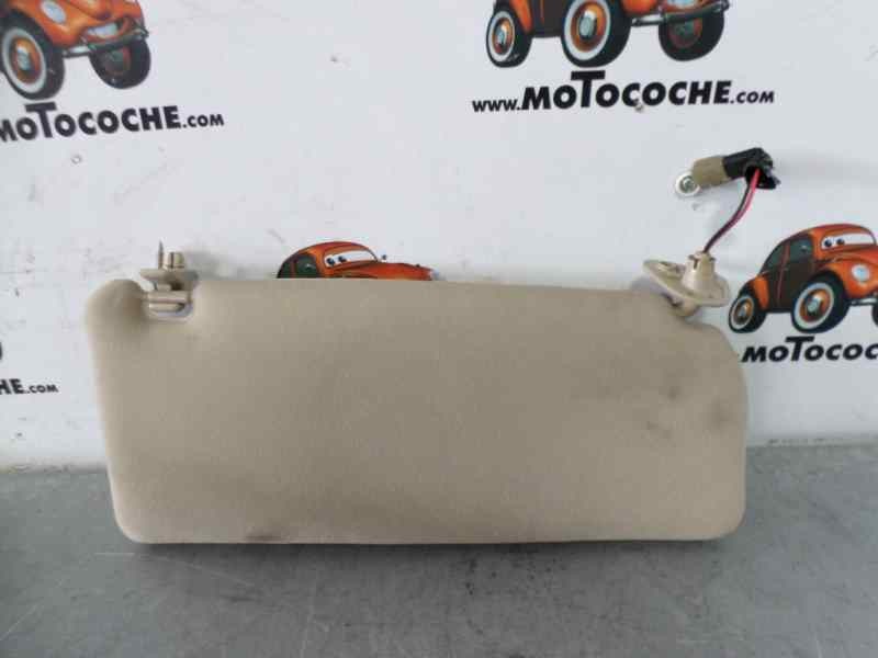 Recambio de parasol izquierdo para lexus is200 (gxe10) 2.0 referencia OEM IAM 5003438  