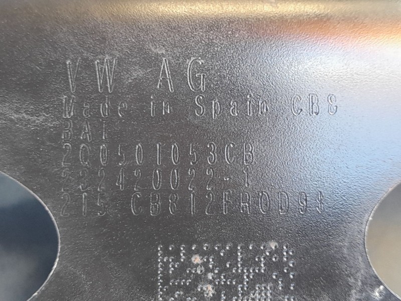 Recambio de puente trasero para seat arona (kj7, kjp) 1.6 tdi referencia OEM IAM 2Q0501053CM  