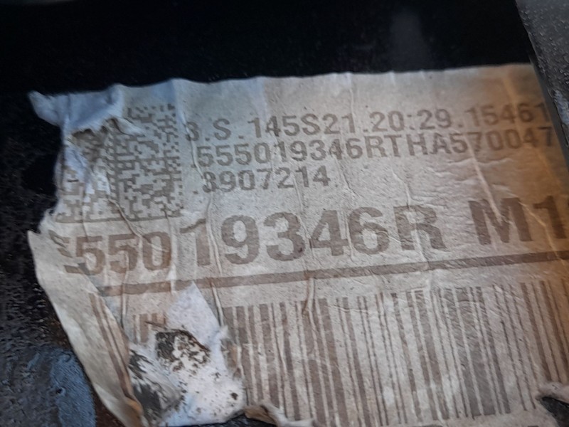 Recambio de puente trasero para renault megane iv hatchback (b9a/m/n_) 1.5 dci 110 (b9a3) referencia OEM IAM 555018584R  