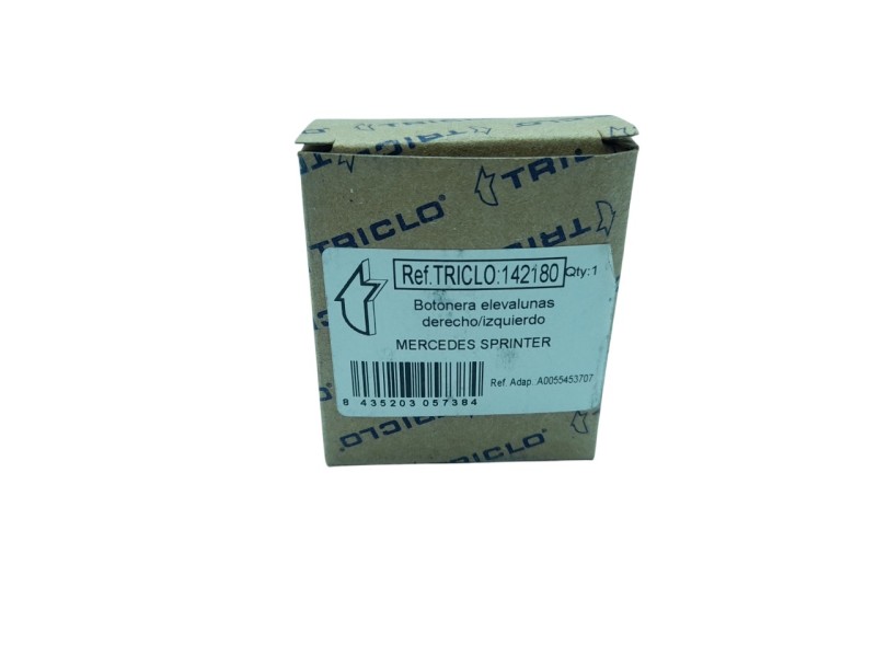 Recambio de mando elevalunas delantero derecho para mercedes-benz vaneo (414) 1.7 cdi (414.700) referencia OEM IAM A0055453707 7