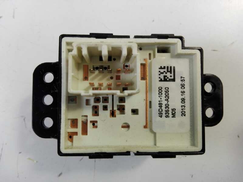 Recambio de mando retrovisor para kia cee´d drive referencia OEM IAM 49D4811000 93530A2050 