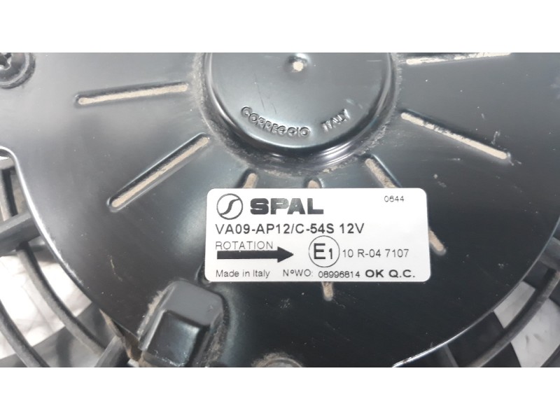Recambio de electroventilador para ligier js50 js50 referencia OEM IAM 08996814  