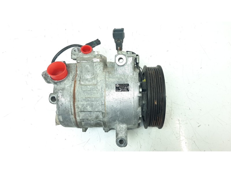 Recambio de compresor aire acondicionado para alfa romeo stelvio (630) quadrifoglio 4wd referencia OEM IAM 50535297  
